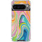 Rainbow Marble by Etta Vee Google Pixel 10 Pro XL Clear Case
